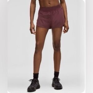 Lululemon Fast and Free High-Rise Classic-Fit Split Short